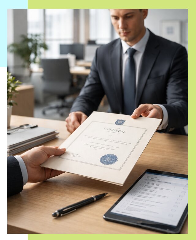 Сертификат ISO 30301 в Кимрах от 36537 р. | Сертэкс - под ключ